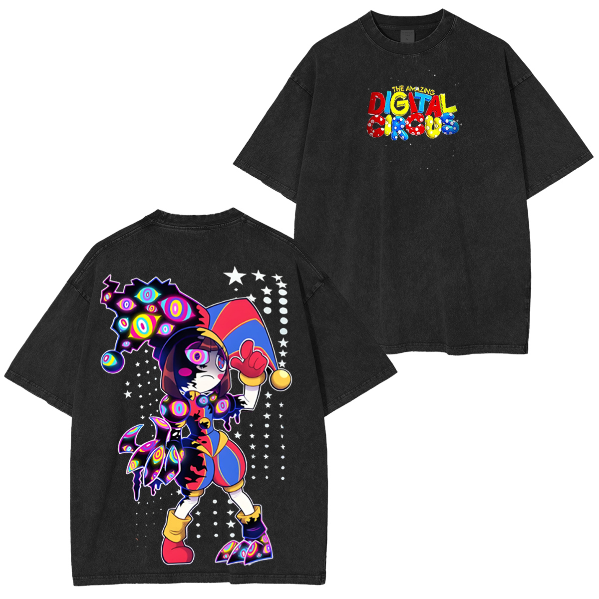 The Amazing Digital Circus Vintage Oversized T-shirt/Crewneck/Hoodie