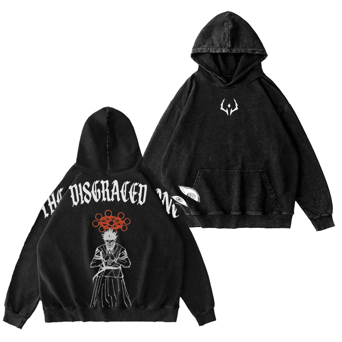Jujutsu Kaisen Vintage Oversized T-shirt/Crewneck/Hoodie