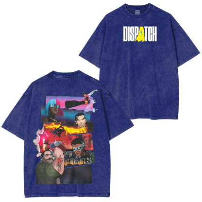 Dispatch Game Oversized T-shirt/Crewneck/Hoodie