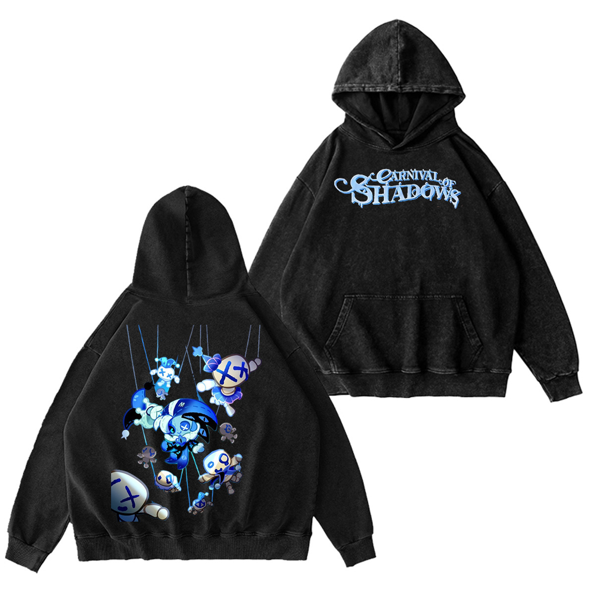 Cookie Run Kingdom Game Oversized T-shirt/Crewneck/Hoodie