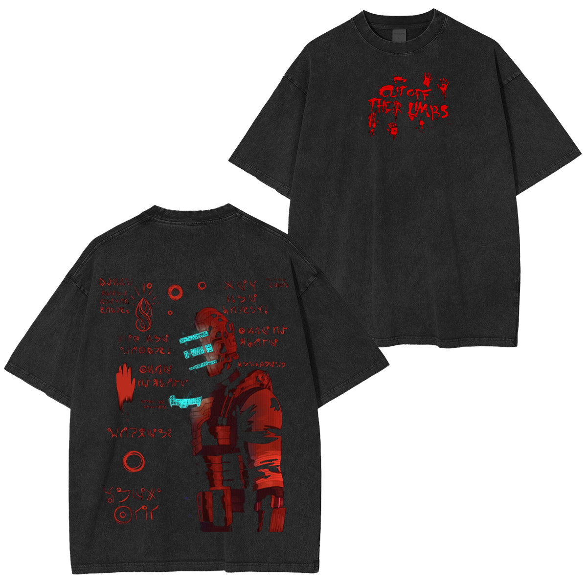 Dead Space Oversized T-shirt/Crewneck/Hoodie
