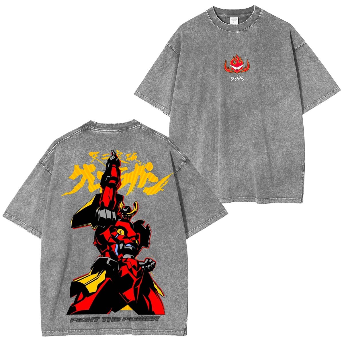 Camisa Tengen Toppa Gurren-Lagann