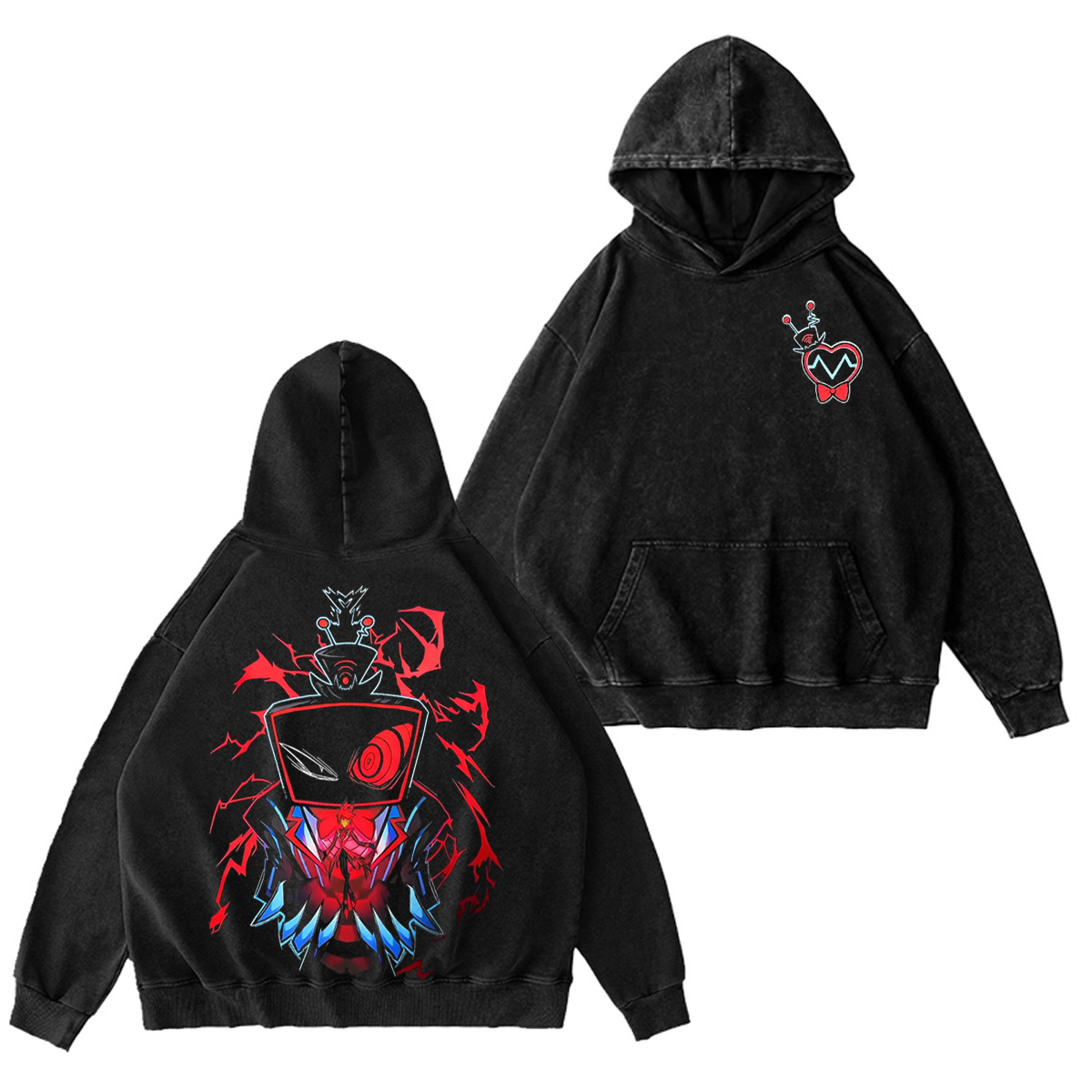 Vox Hazbin Hotel Oversized T-shirt/Crewneck/Hoodie