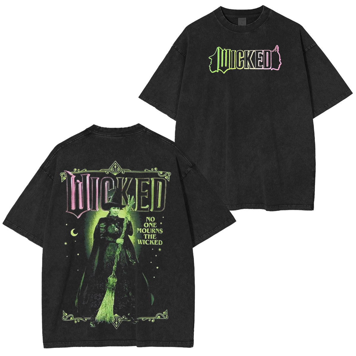 Wicked Oversized T-shirt/Crewneck/Hoodie