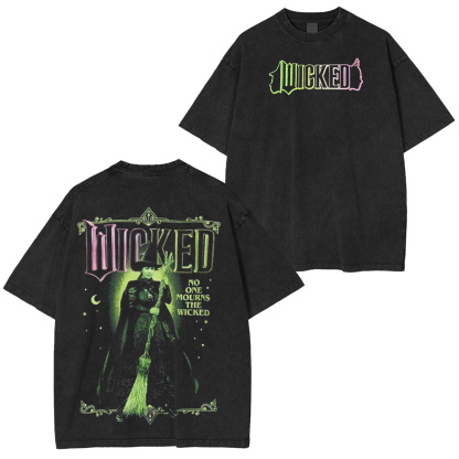 Wicked Oversized T-shirt/Crewneck/Hoodie