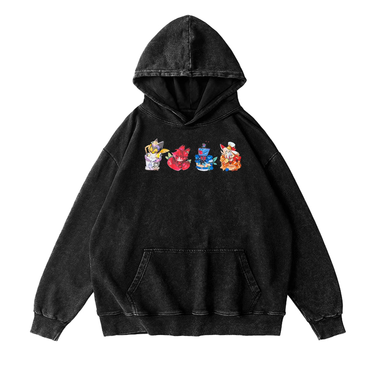Hazbin Hotel Oversized T-shirt/Crewneck/Hoodie