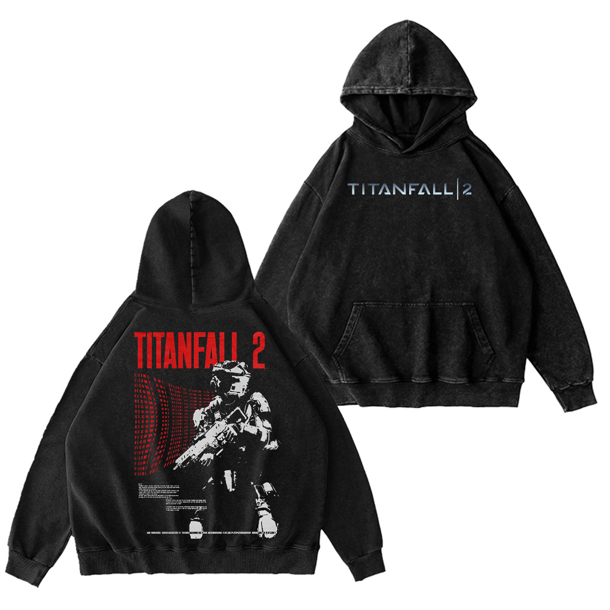 Titanfall 2 Oversized T-shirt/Crewneck/Hoodie