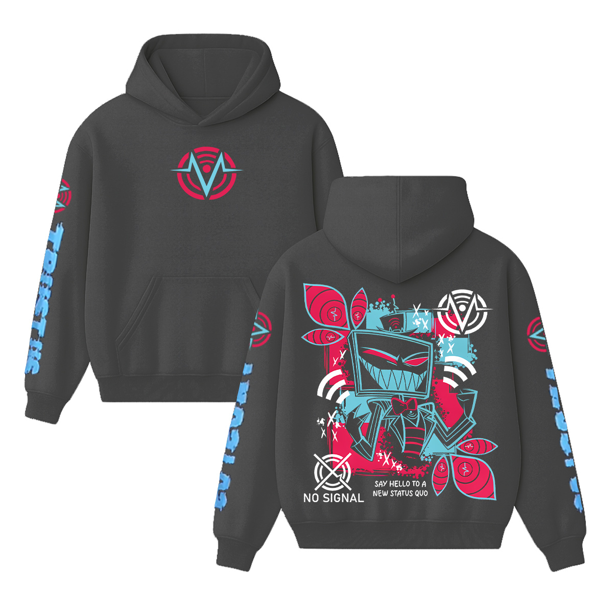 Hazbin Hotel Unisex Shirt/Crewneck/Hoodie