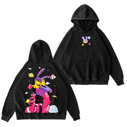 Jax The Amazing Digital Circus Oversized T-shirt/Crewneck/Hoodie