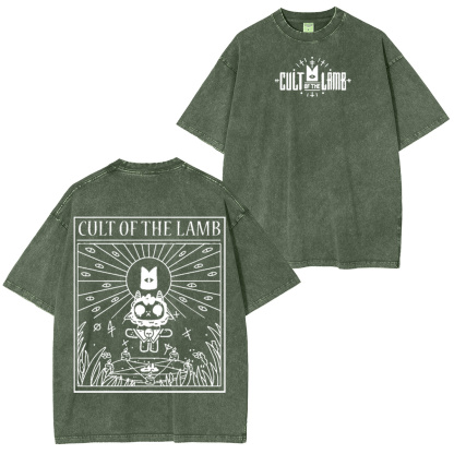 Cult of the Lamb Oversized T-shirt/Crewneck/Hoodie