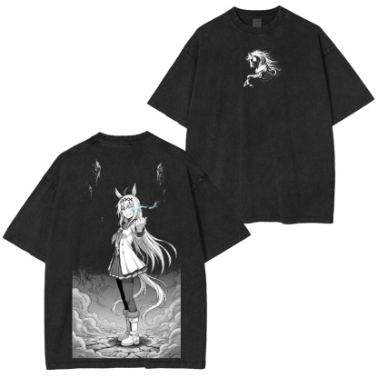Umamusume Pretty Derby Oversized T-shirt/Crewneck/Hoodie
