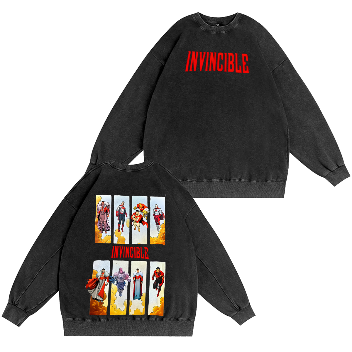 Invincible Variants  Oversized T-shirt/Crewneck/Hoodie