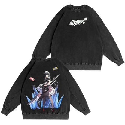 Ellen Zenless Zone Zero Variants  Oversized T-shirt/Crewneck/Hoodie