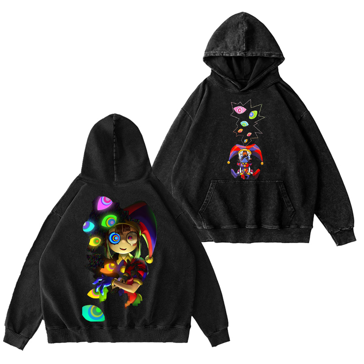 The Amazing Digital Circus Oversized T-shirt/Crewneck/Hoodie