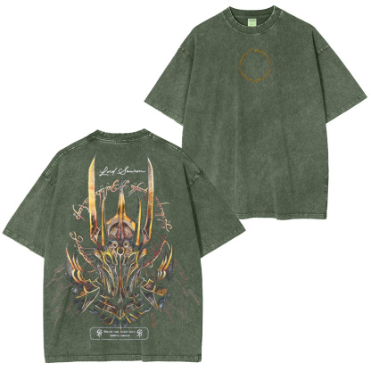 Sauron The Lord of the Rings Oversized T-shirt/Crewneck/Hoodie