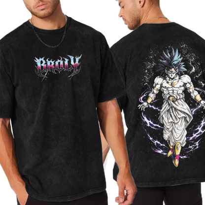 Dragon Ball Unisex  Washed T-Shirt