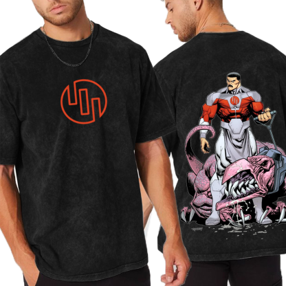 Invincible Unisex  Washed T-Shirt/Hoodie/Pullover Sweatshirt