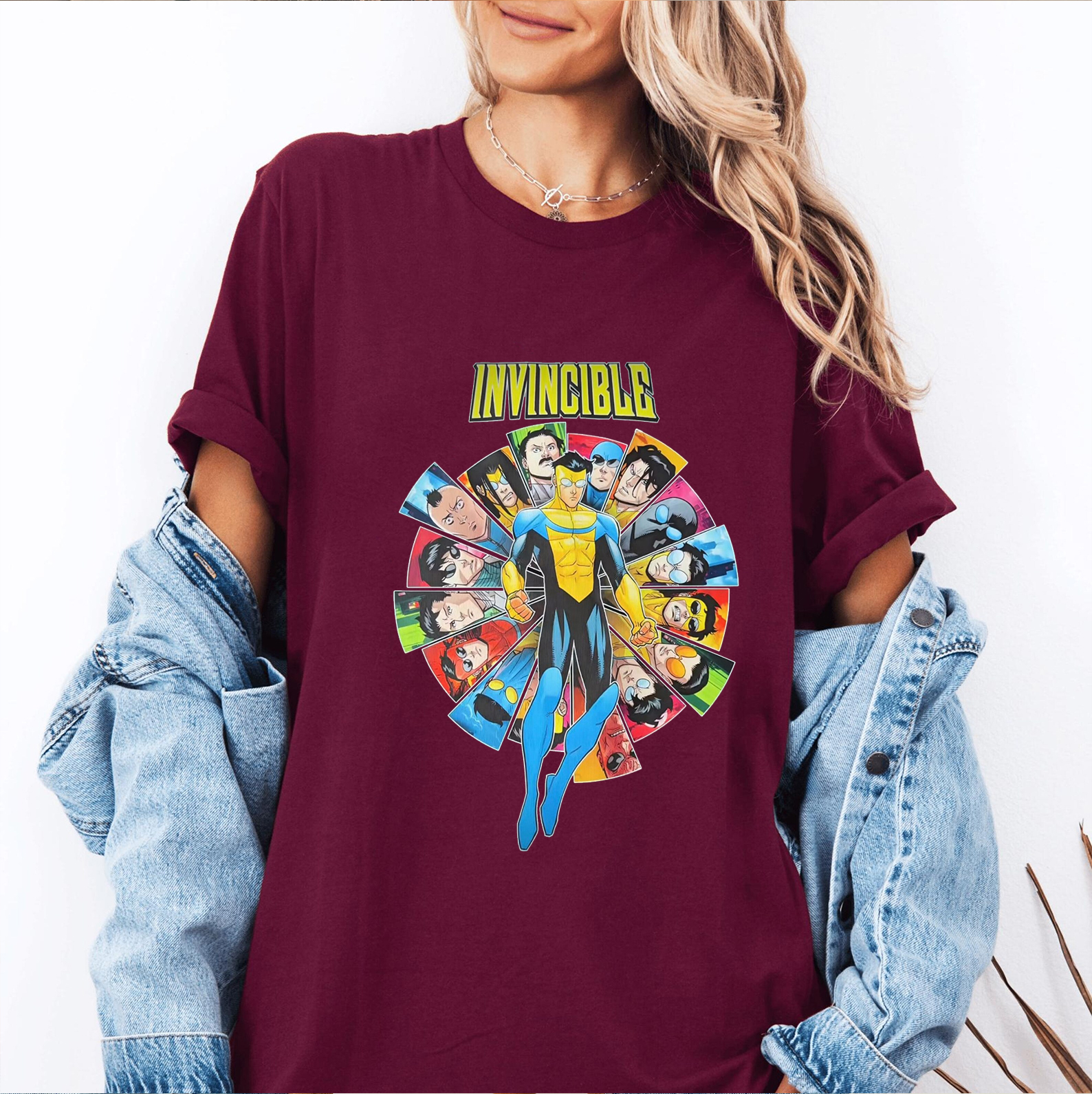Invincible Oversized T-shirt/Crewneck/Hoodie