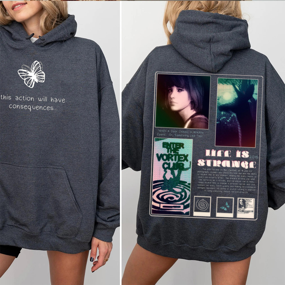 Life is Strange Vintage T-shirt/Crewneck/Hoodie