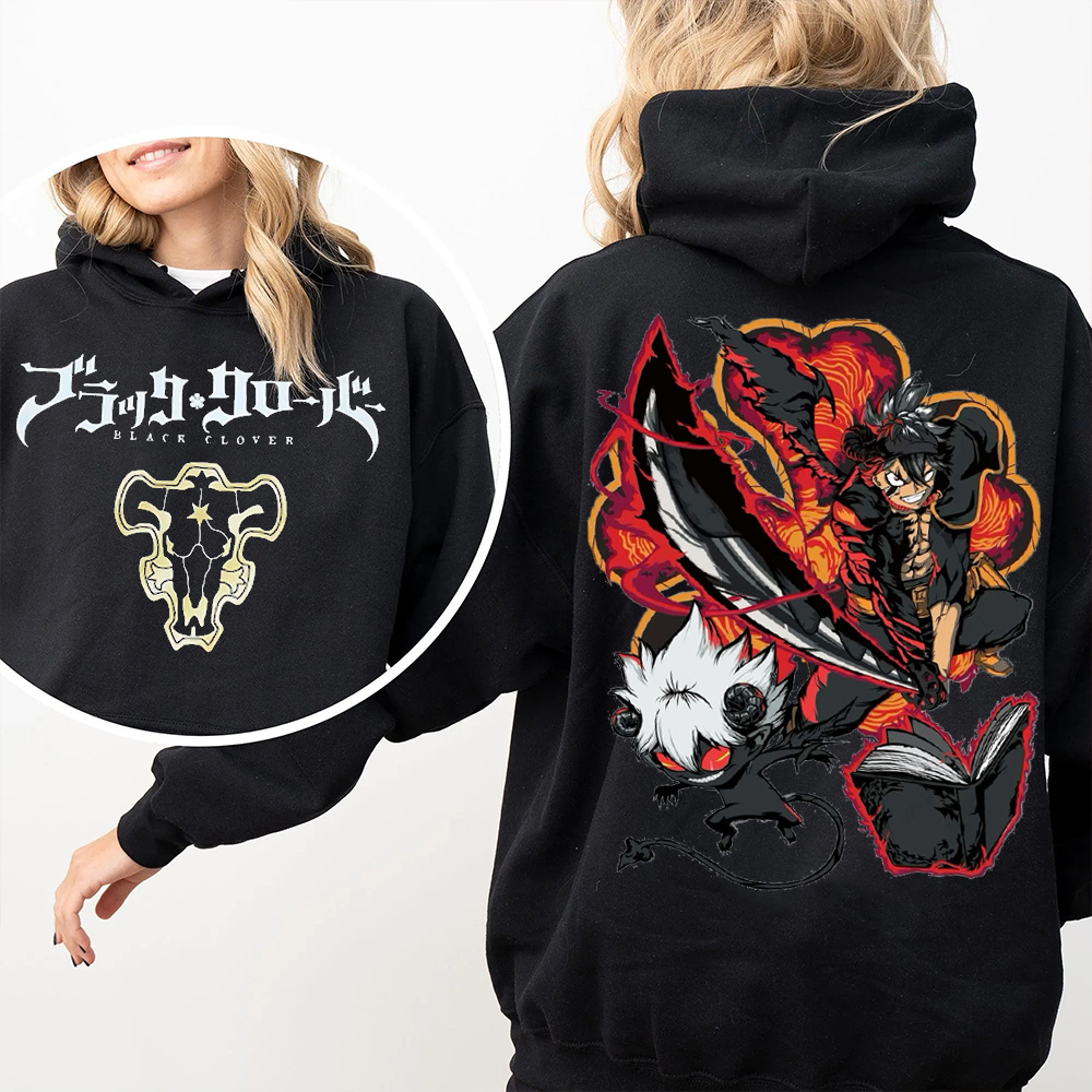 Black Clover Vintage T-shirt/Crewneck/Hoodie