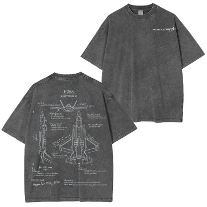F-35 Lightning II Vintage Washed T-shirt/Crewneck/Hoodie