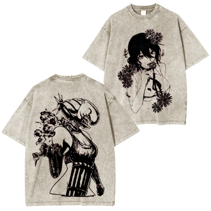Reze Washed T-shirt/Crewneck/Hoodie