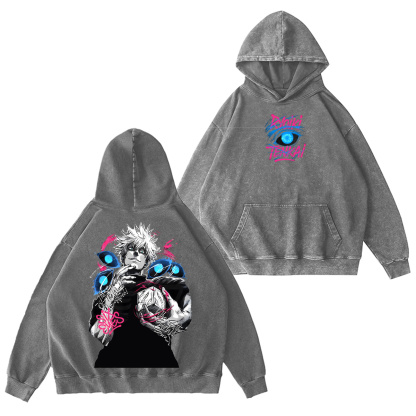 Jujutsu Kaisen Washed T-shirt/Crewneck/Hoodie