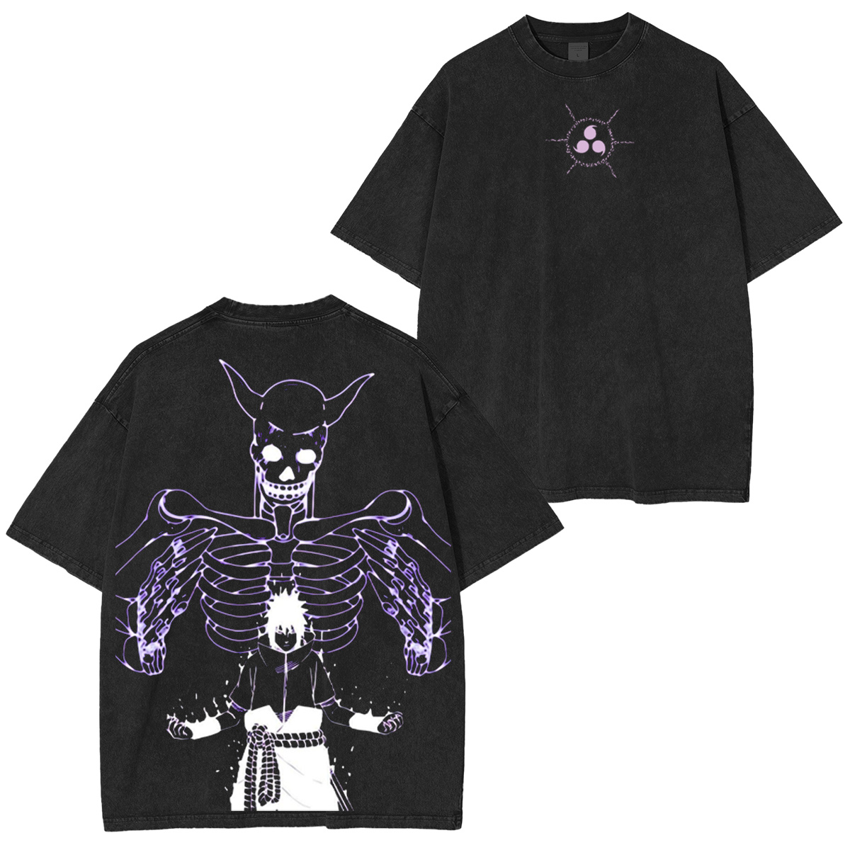 Naruto Vintage Washed T-shirt/Crewneck/Hoodie