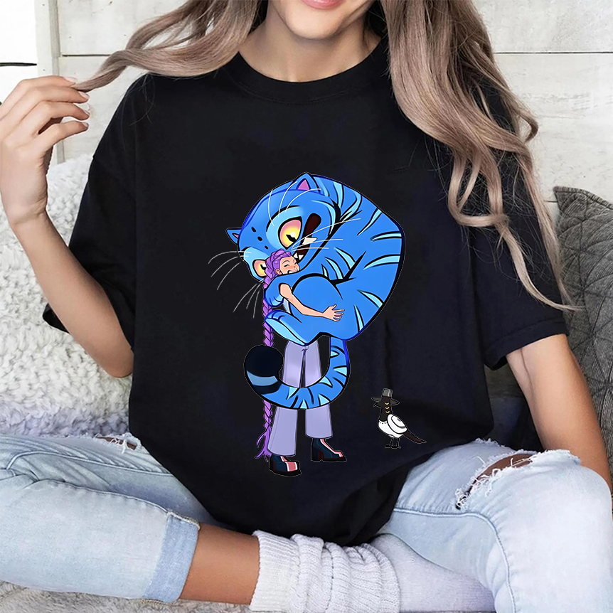 Kp0p Demon Hunters T-shirt