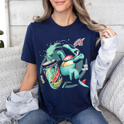 Pokémon&Mountain Dew Oversized T-shirt/Crewneck/Hoodie