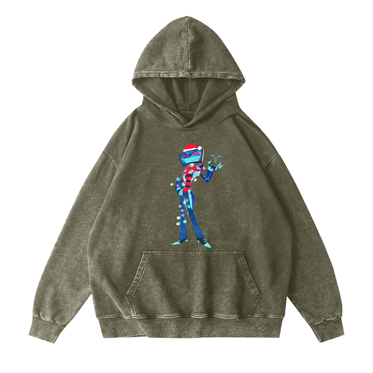 Vox Hazbin Hotel Oversized T-shirt/Crewneck/Hoodie