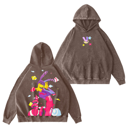 Jax The Amazing Digital Circus Oversized T-shirt/Crewneck/Hoodie