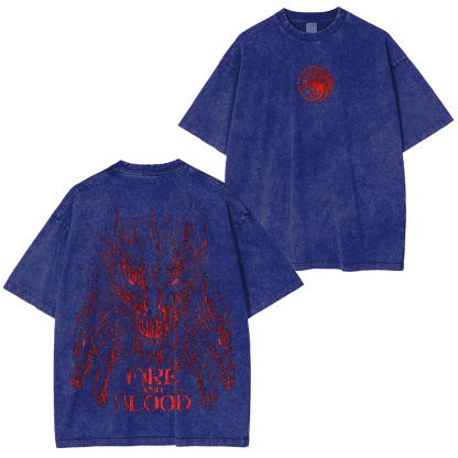 House Targaryen Oversized T-shirt/Crewneck/Hoodie