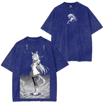 Umamusume Pretty Derby Oversized T-shirt/Crewneck/Hoodie