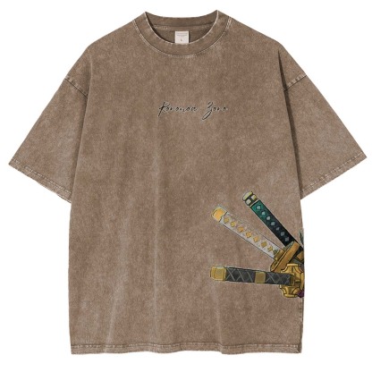 One Piece Roronoa Zoro Anime T-Shirt