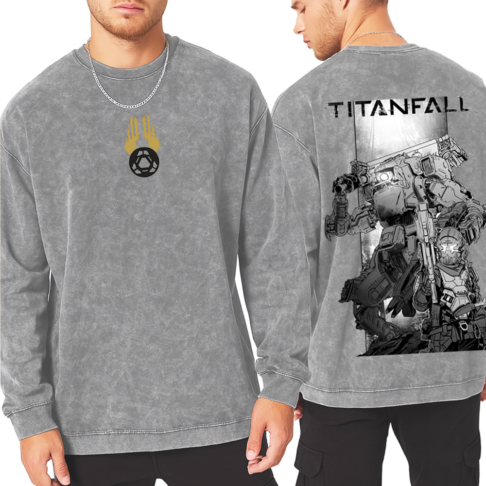 Titanfall Oversized T-shirt/Crewneck/Hoodie