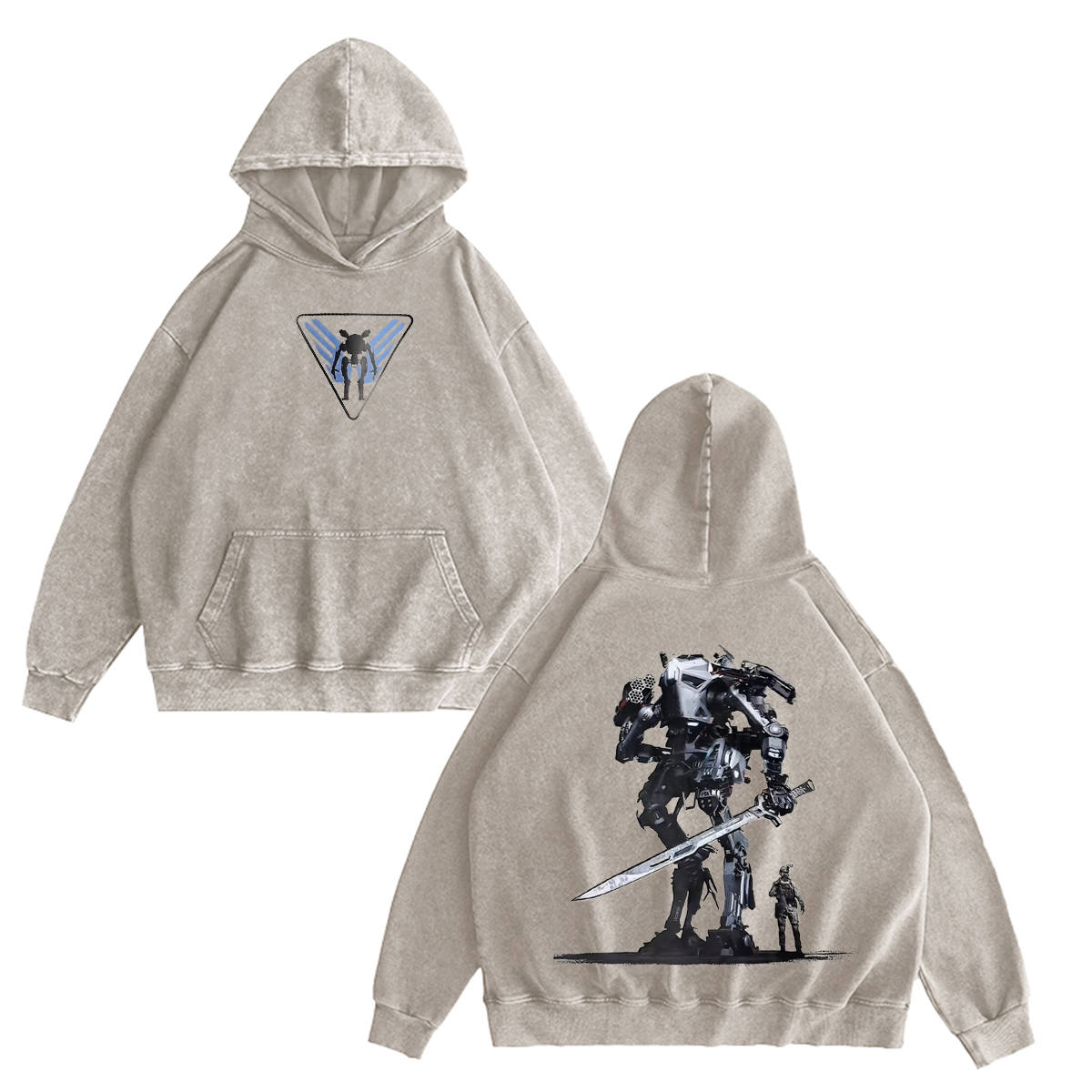 Titanfall 2 Oversized T-shirt/Crewneck/Hoodie
