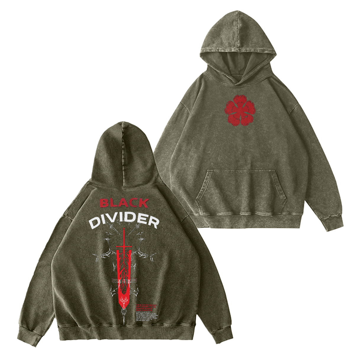 Black Clover Oversized T-shirt/Crewneck/Hoodie