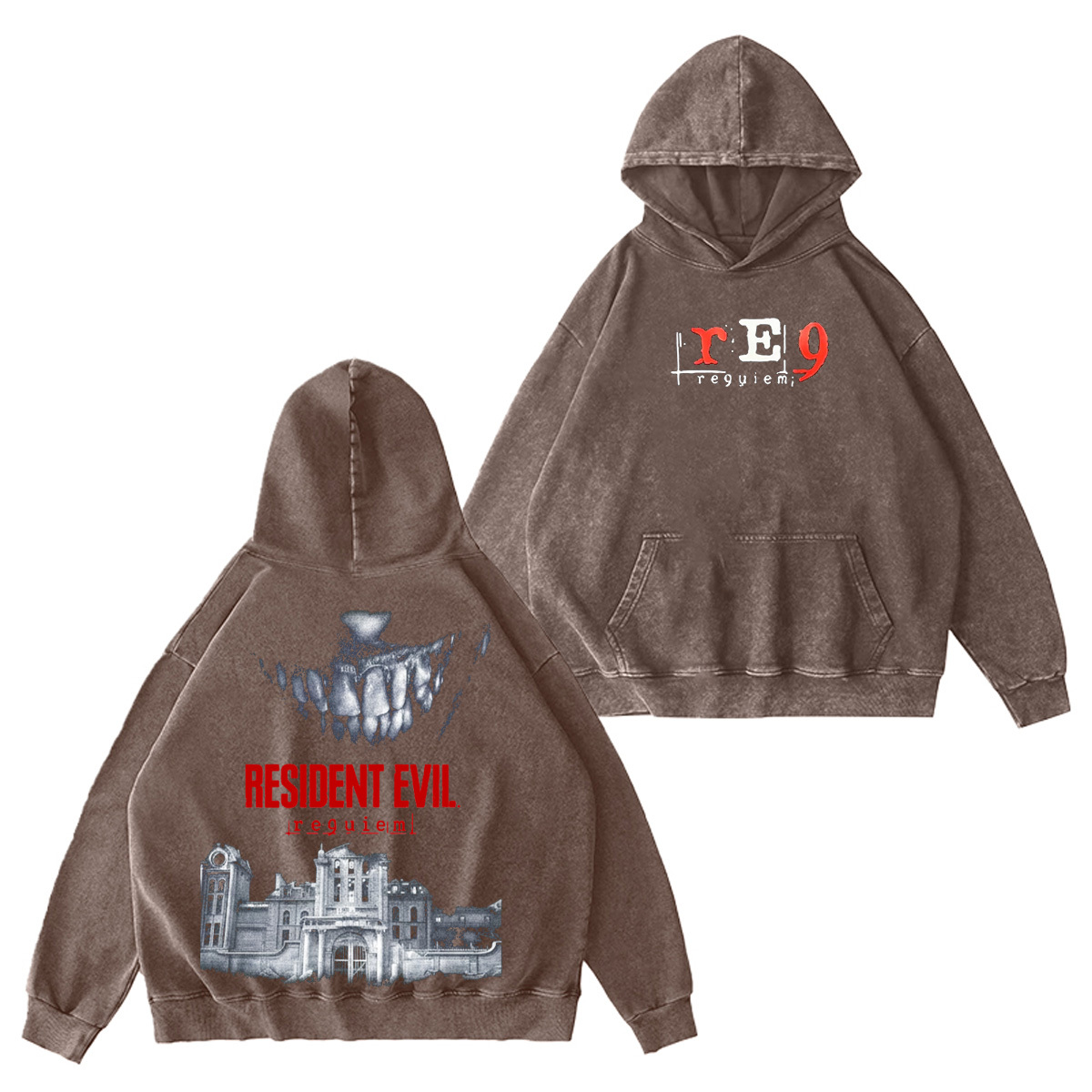 Resident Evil Requiem Oversized T-shirt/Crewneck/Hoodie