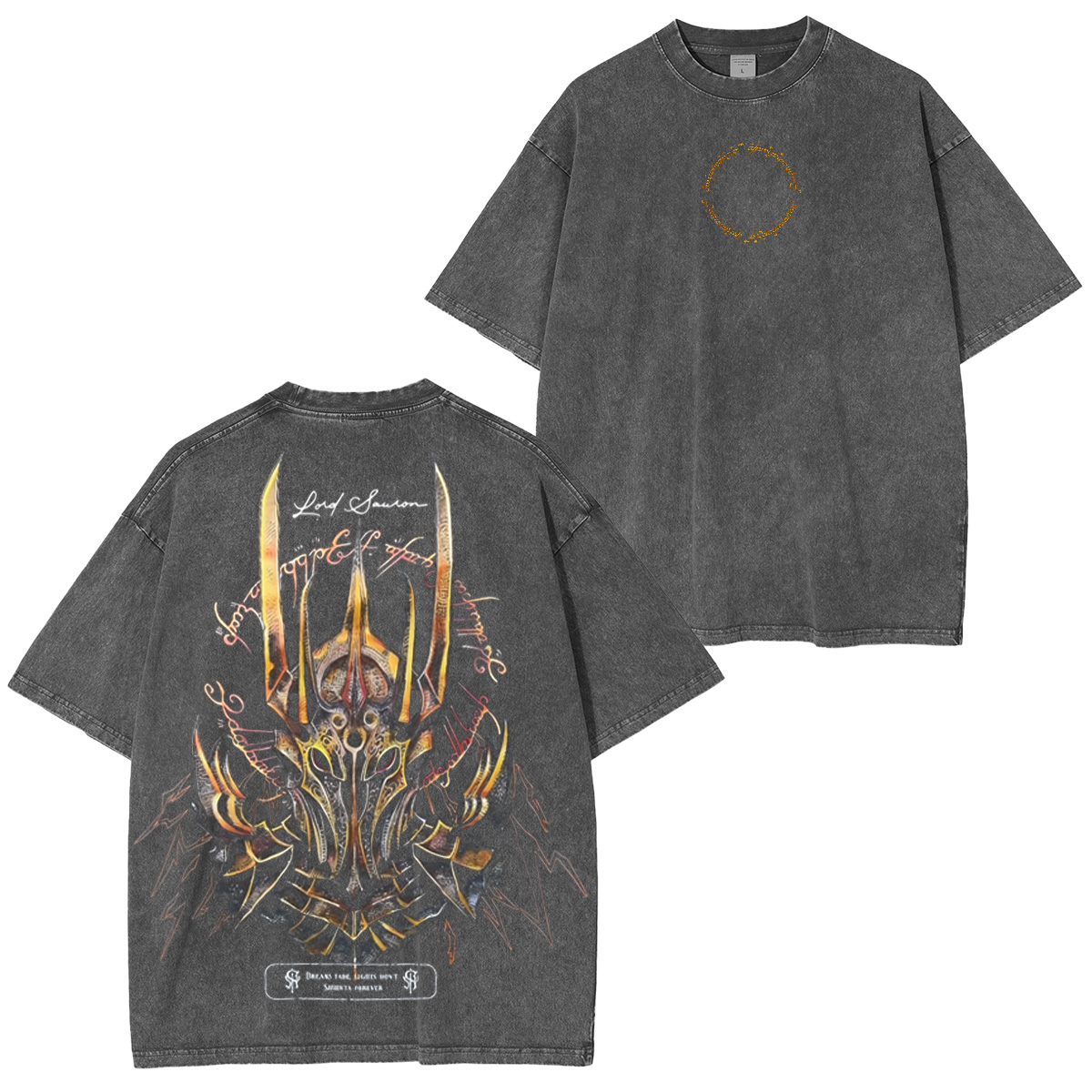 Sauron The Lord of the Rings Oversized T-shirt/Crewneck/Hoodie