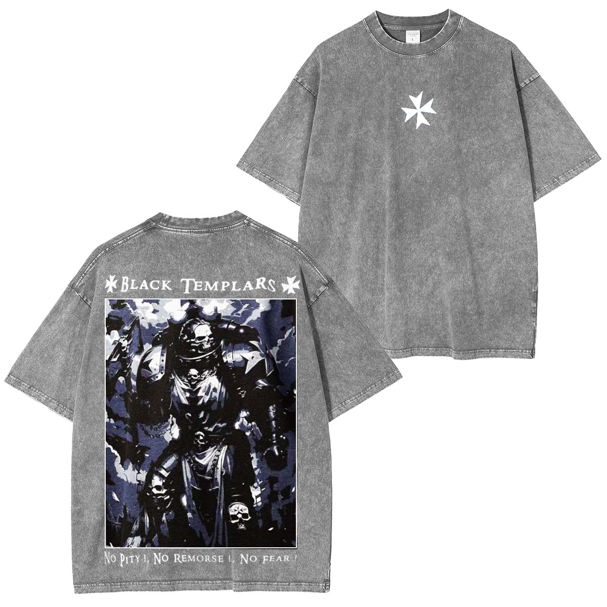 Warhammer 40K Grey Knights Primarch Vintage Washed Unisex T-Shirt
