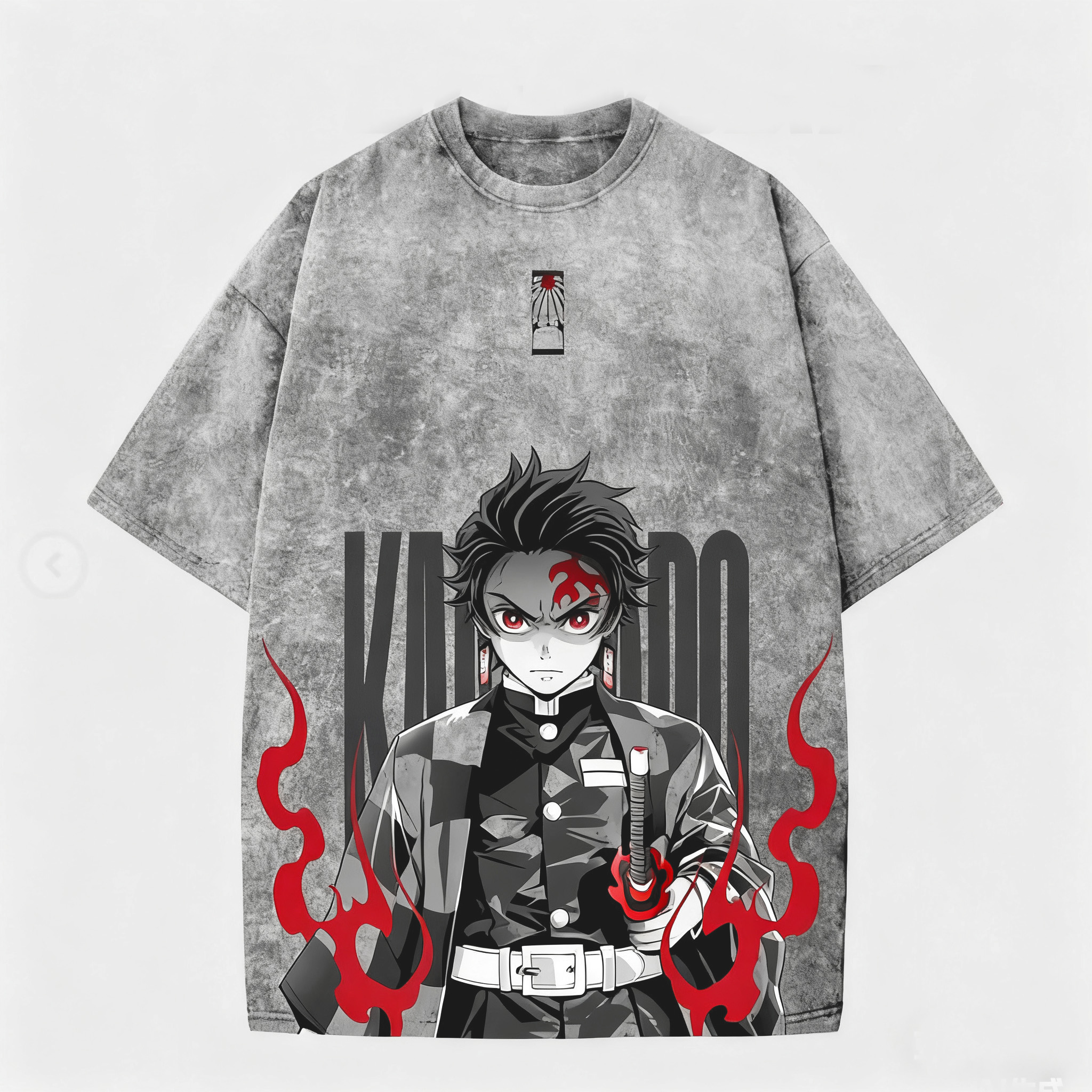 Tanjiro Kamado, Demon Slayer: Kimetsu no Yaiba Vintage Tee