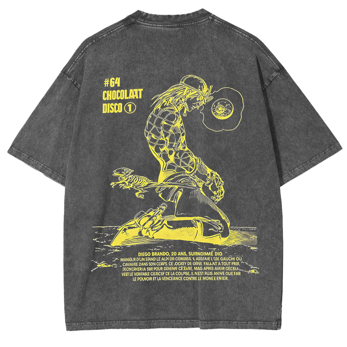 JoJo's Bizarre Adventure Oversized T-shirt/Crewneck/Hoodie