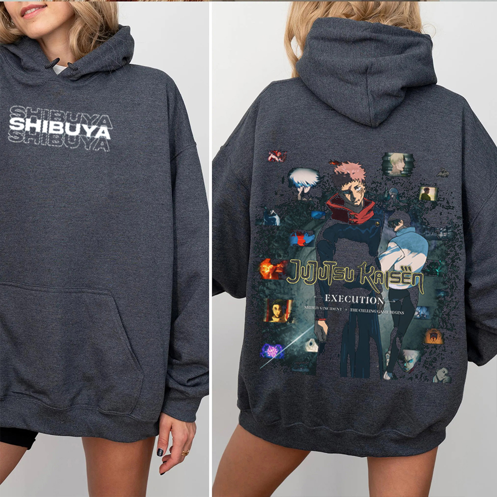 Jujutsu Kaisen T-shirt/Crewneck/Hoodie
