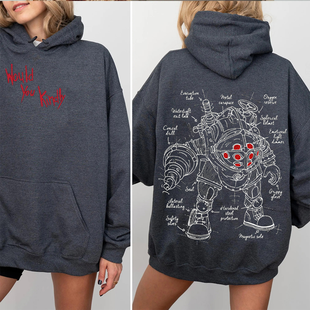 BioShock T-shirt/Crewneck/Hoodie