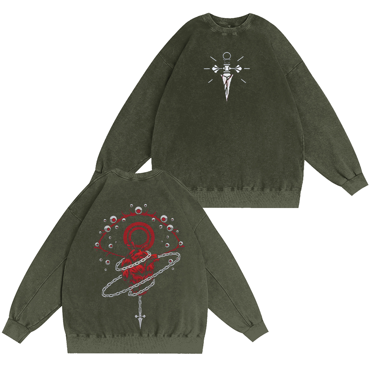 Anime Hunter X Hunter Vintage Washed T-shirt/Crewneck/Hoodie