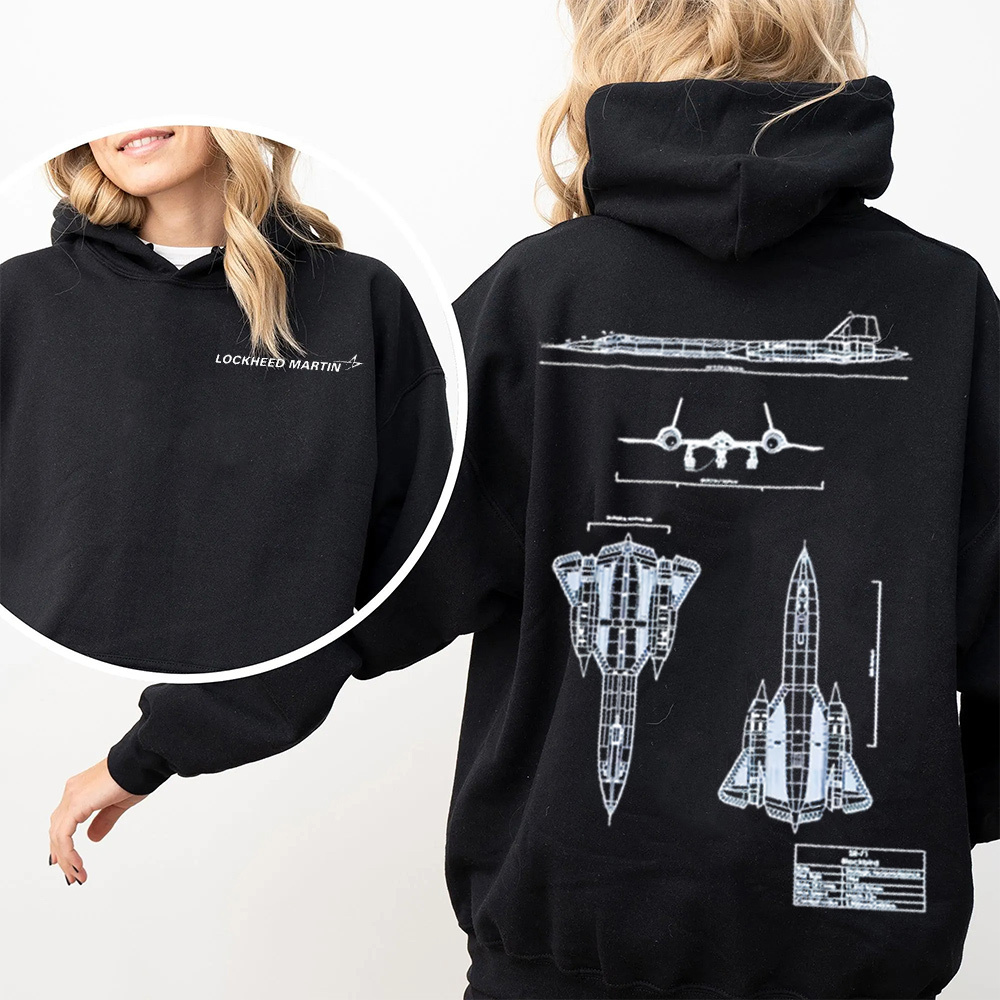 SR-71 Oversized Washed T-shirt/Crewneck/Hoodie