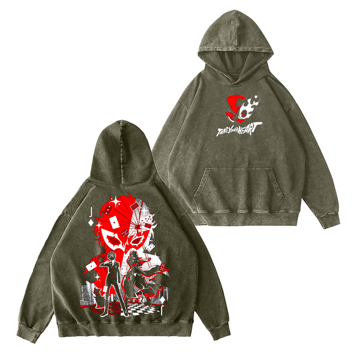 Persona 5 Royal Washed T-shirt/Crewneck/Hoodie
