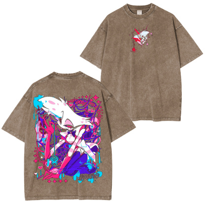 Angel Hazbin Hotel Season 2 Oversized T-shirt/Crewneck/Hoodie