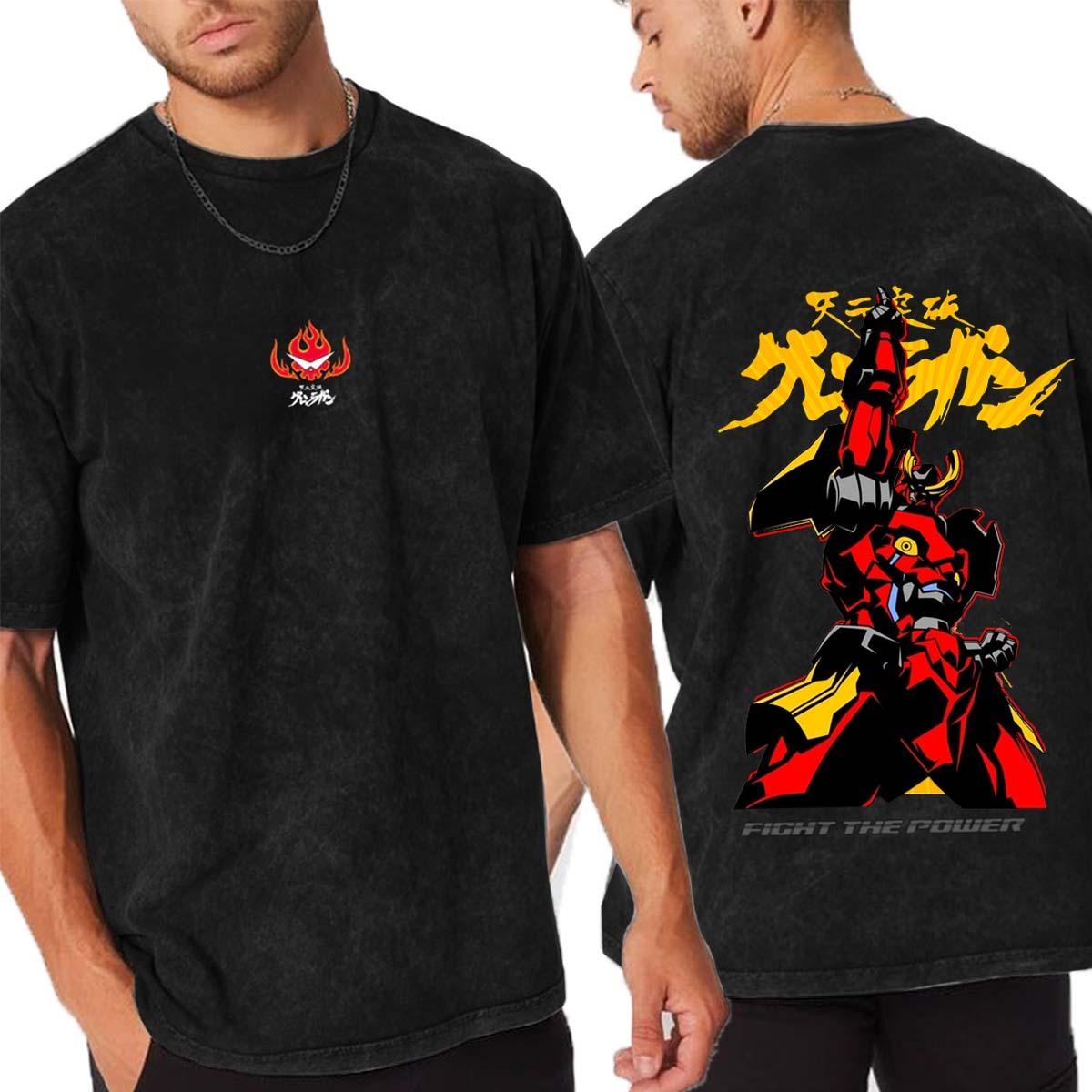 Camisa Tengen Toppa Gurren-Lagann